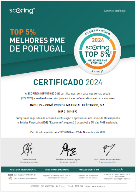 Certificado Scoring